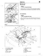 Предварительный просмотр 56 страницы Mazda 1990 MX-5 Workshop Manual