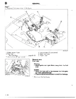 Предварительный просмотр 57 страницы Mazda 1990 MX-5 Workshop Manual