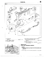 Предварительный просмотр 58 страницы Mazda 1990 MX-5 Workshop Manual