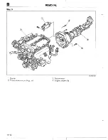 Предварительный просмотр 59 страницы Mazda 1990 MX-5 Workshop Manual