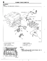 Предварительный просмотр 61 страницы Mazda 1990 MX-5 Workshop Manual