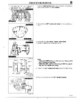 Предварительный просмотр 62 страницы Mazda 1990 MX-5 Workshop Manual