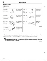 Предварительный просмотр 63 страницы Mazda 1990 MX-5 Workshop Manual