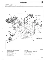 Предварительный просмотр 64 страницы Mazda 1990 MX-5 Workshop Manual