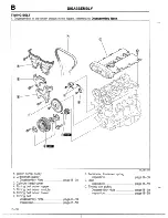 Предварительный просмотр 65 страницы Mazda 1990 MX-5 Workshop Manual