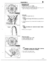 Предварительный просмотр 66 страницы Mazda 1990 MX-5 Workshop Manual