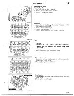 Предварительный просмотр 68 страницы Mazda 1990 MX-5 Workshop Manual