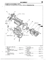 Предварительный просмотр 70 страницы Mazda 1990 MX-5 Workshop Manual