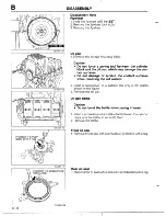 Предварительный просмотр 71 страницы Mazda 1990 MX-5 Workshop Manual