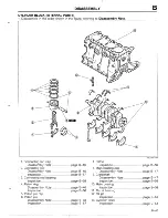 Предварительный просмотр 72 страницы Mazda 1990 MX-5 Workshop Manual