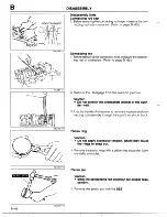 Предварительный просмотр 73 страницы Mazda 1990 MX-5 Workshop Manual