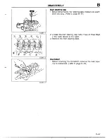 Предварительный просмотр 74 страницы Mazda 1990 MX-5 Workshop Manual