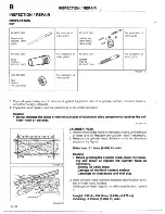 Предварительный просмотр 75 страницы Mazda 1990 MX-5 Workshop Manual