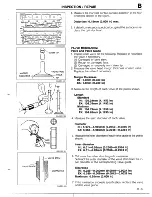 Предварительный просмотр 76 страницы Mazda 1990 MX-5 Workshop Manual