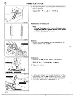 Предварительный просмотр 77 страницы Mazda 1990 MX-5 Workshop Manual