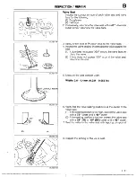 Предварительный просмотр 78 страницы Mazda 1990 MX-5 Workshop Manual