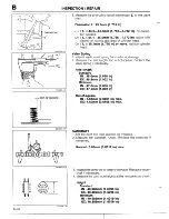 Предварительный просмотр 79 страницы Mazda 1990 MX-5 Workshop Manual