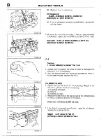 Предварительный просмотр 81 страницы Mazda 1990 MX-5 Workshop Manual