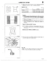 Предварительный просмотр 82 страницы Mazda 1990 MX-5 Workshop Manual