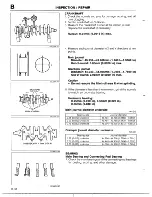 Предварительный просмотр 85 страницы Mazda 1990 MX-5 Workshop Manual