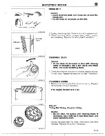 Предварительный просмотр 86 страницы Mazda 1990 MX-5 Workshop Manual