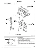 Предварительный просмотр 88 страницы Mazda 1990 MX-5 Workshop Manual