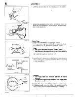 Предварительный просмотр 89 страницы Mazda 1990 MX-5 Workshop Manual