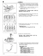 Предварительный просмотр 91 страницы Mazda 1990 MX-5 Workshop Manual