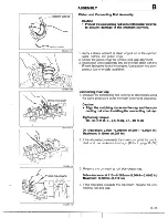 Предварительный просмотр 92 страницы Mazda 1990 MX-5 Workshop Manual