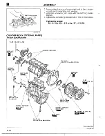 Предварительный просмотр 93 страницы Mazda 1990 MX-5 Workshop Manual