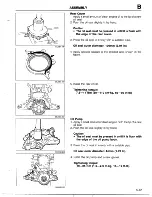 Предварительный просмотр 94 страницы Mazda 1990 MX-5 Workshop Manual