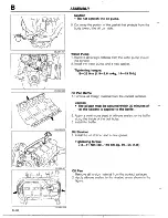 Предварительный просмотр 95 страницы Mazda 1990 MX-5 Workshop Manual