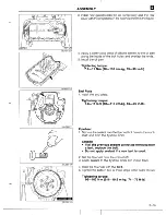 Предварительный просмотр 96 страницы Mazda 1990 MX-5 Workshop Manual