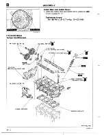 Предварительный просмотр 97 страницы Mazda 1990 MX-5 Workshop Manual