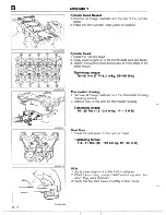 Предварительный просмотр 99 страницы Mazda 1990 MX-5 Workshop Manual