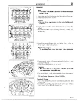 Предварительный просмотр 100 страницы Mazda 1990 MX-5 Workshop Manual