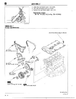 Предварительный просмотр 101 страницы Mazda 1990 MX-5 Workshop Manual