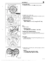 Предварительный просмотр 102 страницы Mazda 1990 MX-5 Workshop Manual