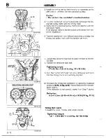 Предварительный просмотр 103 страницы Mazda 1990 MX-5 Workshop Manual