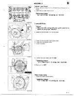 Предварительный просмотр 104 страницы Mazda 1990 MX-5 Workshop Manual