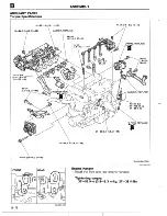 Предварительный просмотр 105 страницы Mazda 1990 MX-5 Workshop Manual