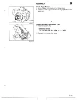 Предварительный просмотр 108 страницы Mazda 1990 MX-5 Workshop Manual