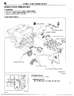 Предварительный просмотр 109 страницы Mazda 1990 MX-5 Workshop Manual