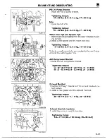 Предварительный просмотр 110 страницы Mazda 1990 MX-5 Workshop Manual