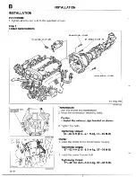 Предварительный просмотр 111 страницы Mazda 1990 MX-5 Workshop Manual