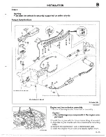 Предварительный просмотр 112 страницы Mazda 1990 MX-5 Workshop Manual