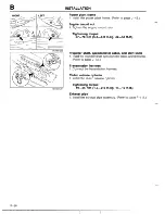 Предварительный просмотр 113 страницы Mazda 1990 MX-5 Workshop Manual