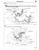 Предварительный просмотр 114 страницы Mazda 1990 MX-5 Workshop Manual