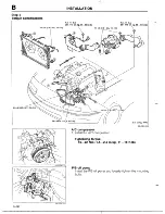 Предварительный просмотр 115 страницы Mazda 1990 MX-5 Workshop Manual