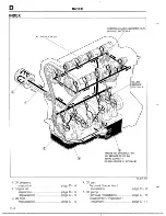 Предварительный просмотр 119 страницы Mazda 1990 MX-5 Workshop Manual